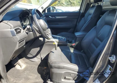 2017 Mazda Cx-5 Grand Touring из США, поврежденный, VIN JM3KFBDL3H0220324